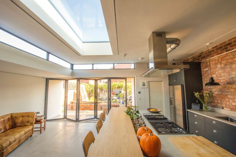 Flat Fixed Rooflights | Brighten Kitchens, Living Rooms & Offices