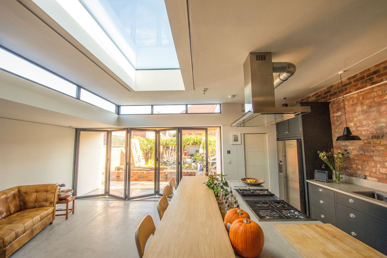 Flat Fixed Rooflights | Brighten Kitchens, Living Rooms & Offices