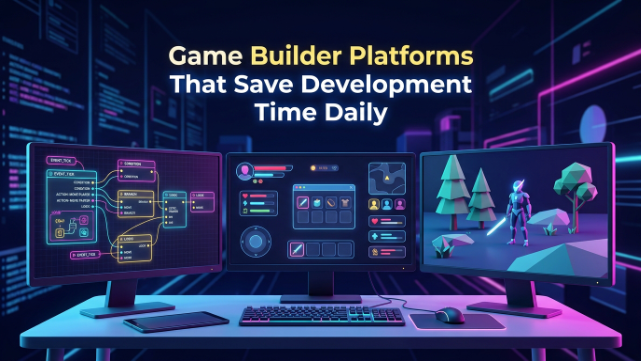 Game Builder Platforms That Save Development Time Daily